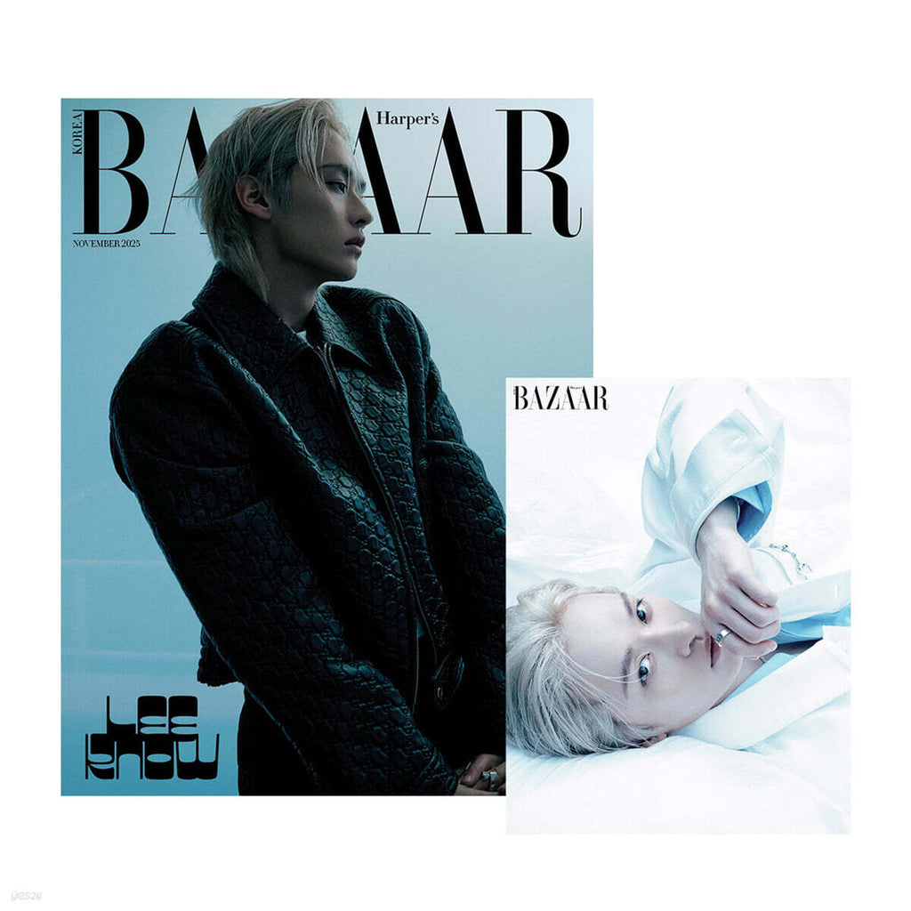 STRAY KIDS - HARPER'S BAZAAR 2025.11 (LEE KNOW)