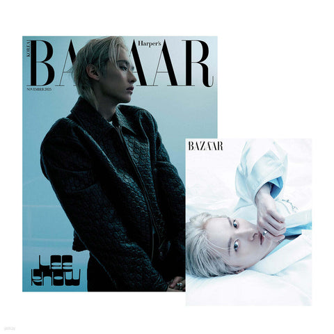 STRAY KIDS - HARPER'S BAZAAR 2025.11 (LEE KNOW)