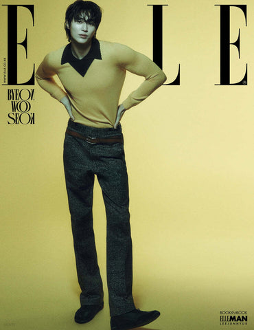 ELLE MAGAZINE BYEON WOO SEOK COVER (MARCH 2025)