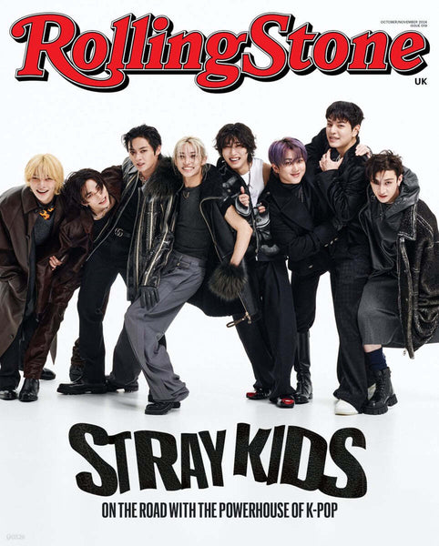 Rolling Stone UK : 2024년 Issue 19 : Stray Kids Cover