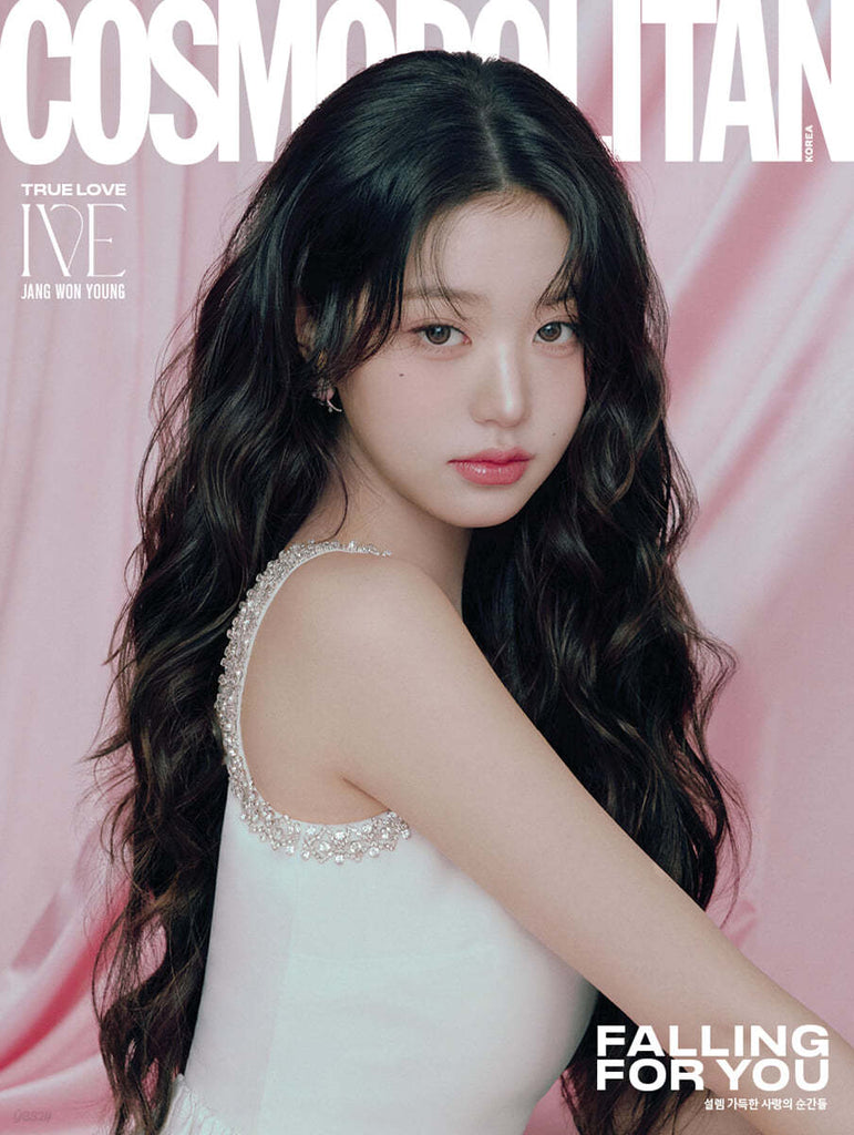 IVE JANG WON YOUNG - COSMOPOLITAN (FEBRUARY 2025) COVER D