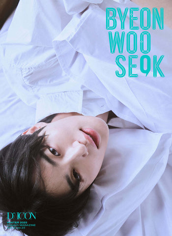 DICON VOLUME N°23 BYEON WOO SEOK [E-type]