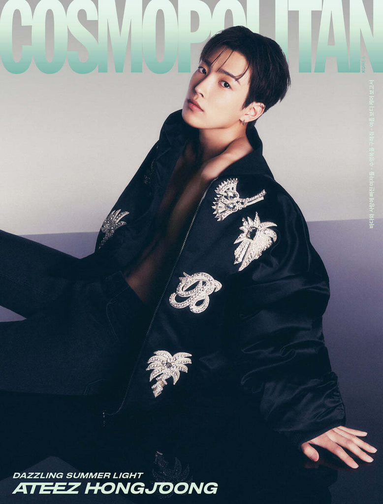 ATEEZ COSMOPOLITAN MAGAZINE JULY 2024 ISSUE (COVER I)