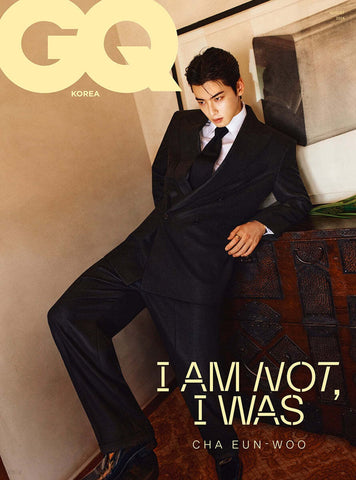 CHA EUN-WOO - GQ KOREA AUGUST 2024 EDITION (COVER C)