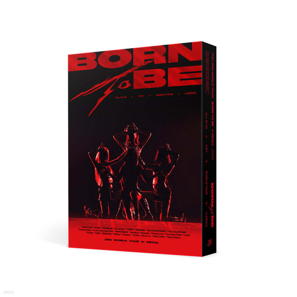 ITZY - 2ND WORLD TOUR [BORN TO BE] in SEOUL DVD