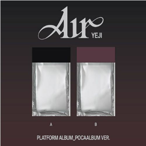 YEJI - <Air>  PLATFORM ALBUM_POCAALBUM VER.