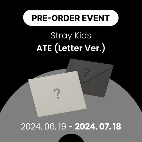 📌PRE-ORDER📌 Stray Kids Mini Album ATE (Letter Ver.)