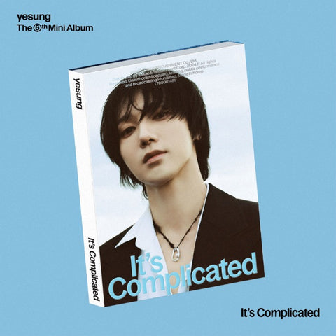 YESUNG - The 6th Mini Album [It’s Complicated] (Feelings Ver.)