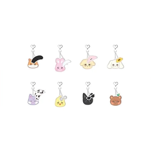 ANITEEZ IN ILLUSION - ACRYLIC KEYRING