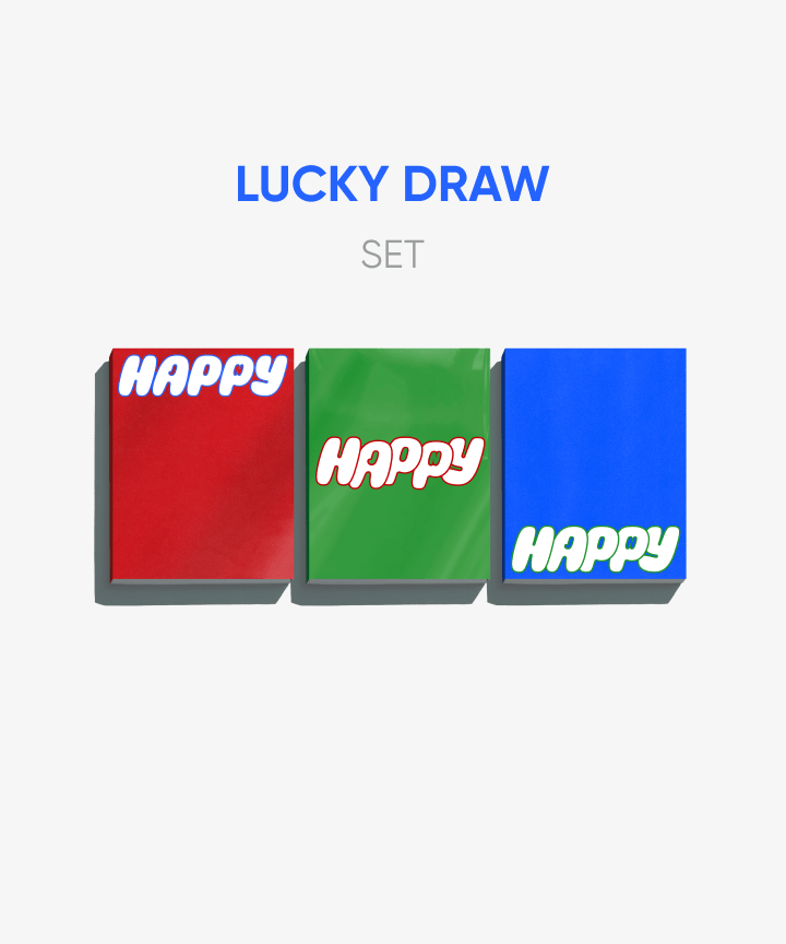 [LUCKY DRAW] Jin (BTS) - 'Happy' (SET)