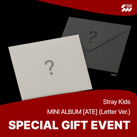 Stray Kids Mini Album ATE (Letter Ver.)