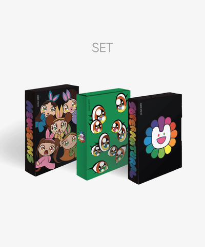NEWJEANS - 'Supernatural' Weverse Albums ver. (SET)
