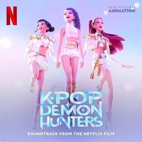 KPOP DEMON HUNTERS SOUNDTRACK (From Netflix Film) [LP]