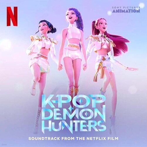 KPOP DEMON HUNTERS SOUNDTRACK (From Netflix Film) [LP]