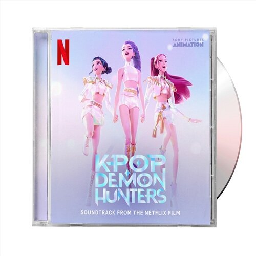 KPOP DEMON HUNTERS SOUNDTRACK (From Netflix Film) [CD]