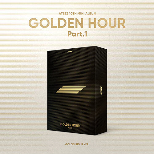 ATEEZ - 10th MINI ALBUM GOLDEN HOUR: Part.1 (GOLDEN HOUR VER.)