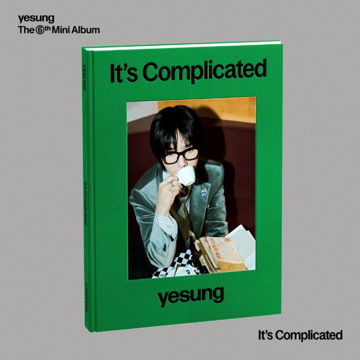 YESUNG - The 6th Mini Album [It’s Complicated] (Things Ver.)