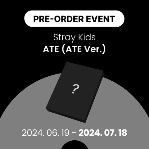 📌PRE-ORDER📌 Stray Kids Mini Album ATE (ATE Ver.)