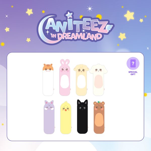 [ANITEEZ] MINI BODY PILLOW