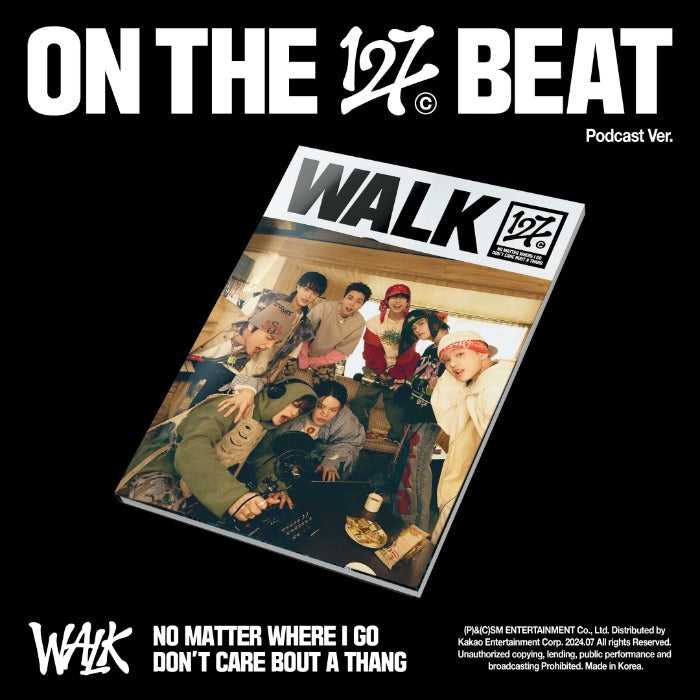 NCT 127 – The 6th Album [WALK] (Podcast Ver.)