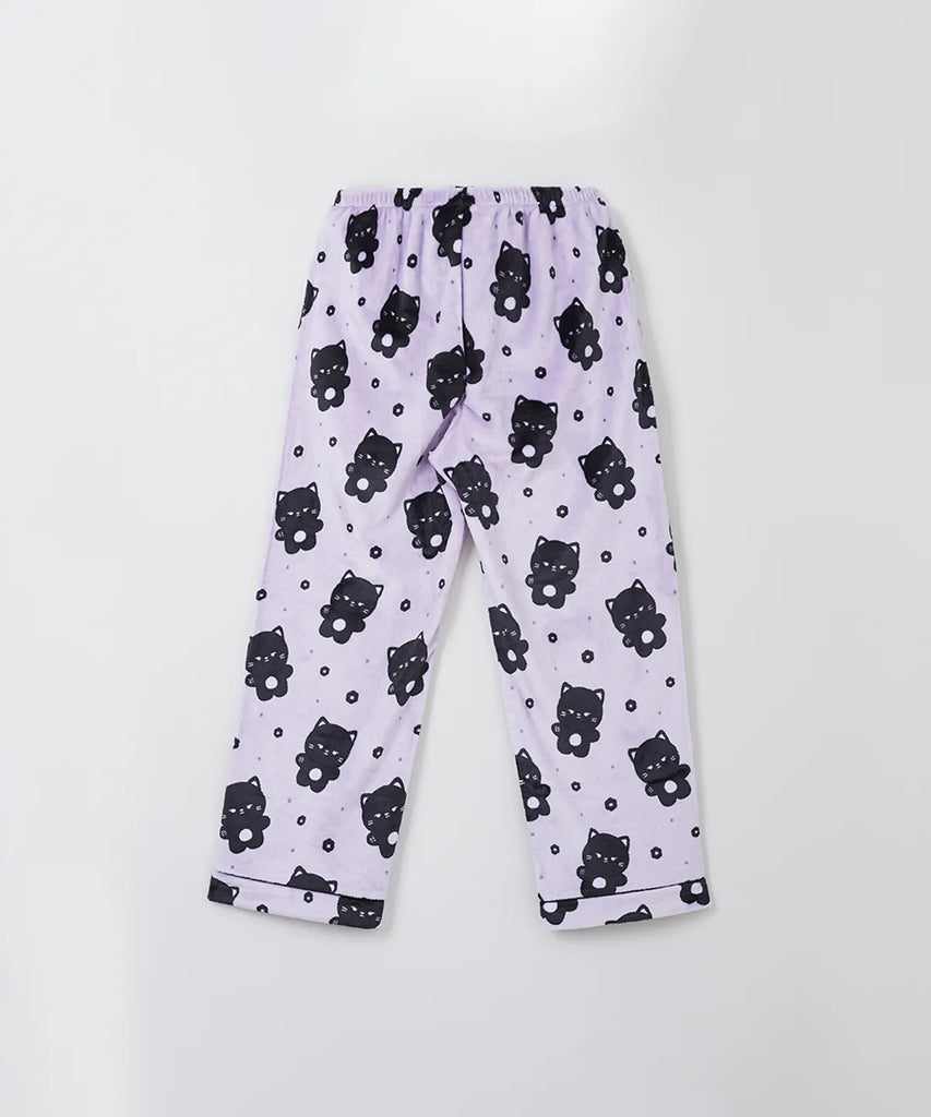 SPAO FRIENDS - MONMUNGCHI X PAJAMA (LIGHT PURPLE)