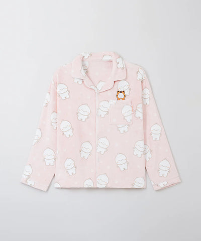 SPAO FRIENDS - MONMUNGCHI X PAJAMA (LIGHT PINK)