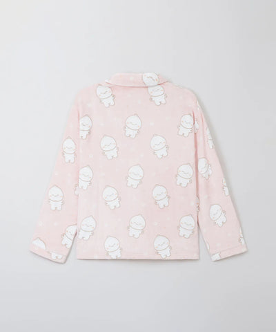 SPAO FRIENDS - MONMUNGCHI X PAJAMA (LIGHT PINK)