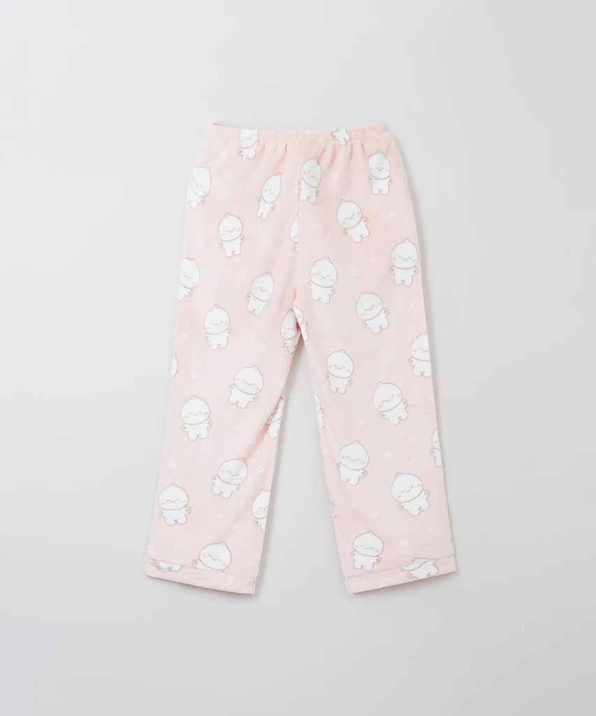 SPAO FRIENDS - MONMUNGCHI X PAJAMA (LIGHT PINK)