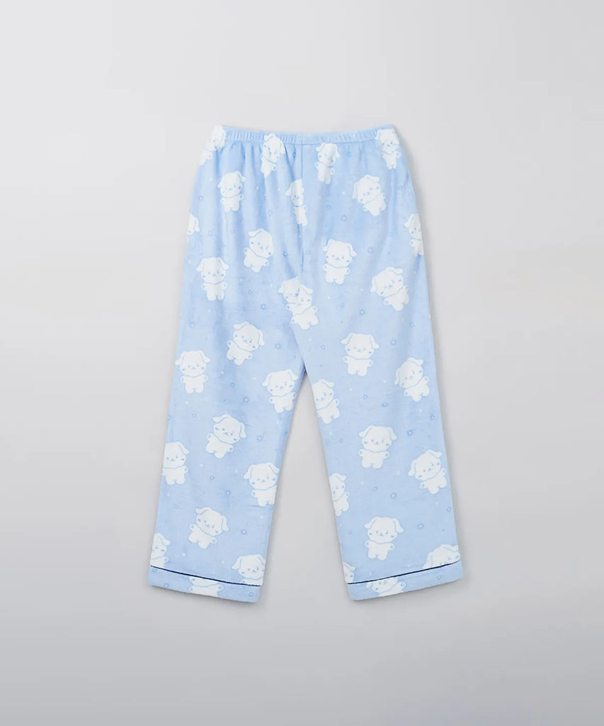 SPAO FRIENDS - MONMUNGCHI X PAJAMA (LIGHT BLUE)