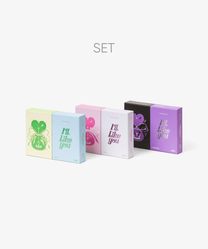 ILLIT - 2nd Mini Album 'I'LL LIKE YOU' (Set)