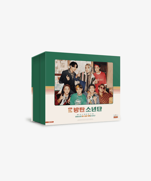 ミュージック BTS 2021 SEASON GREETINGS BTS - BTS 2021 Season's Greetings DVD[+Extra polaroid card