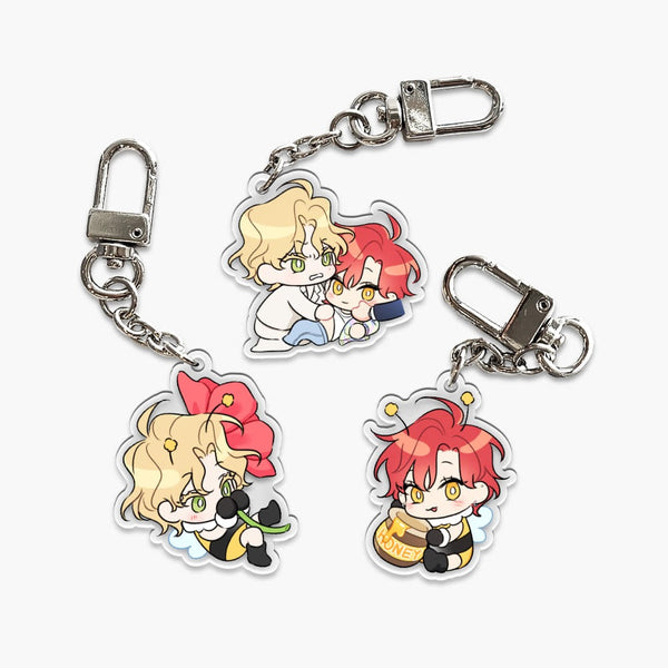 Honey Trouble - Collection Key Ring (RANDOM)