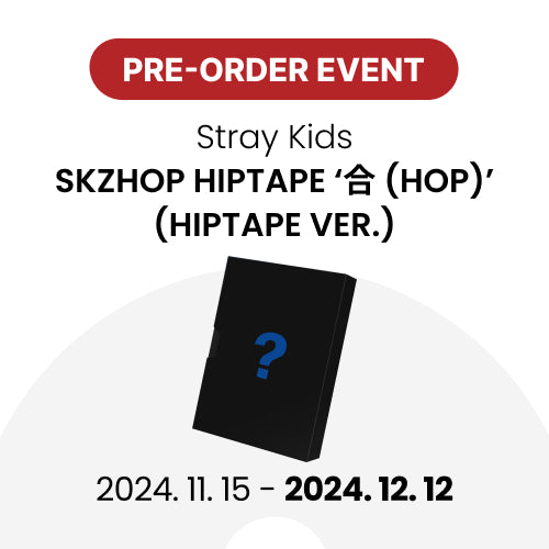 Stray Kids - SKZHOP HIPTAPE '合(HOP)' [HIPTAPE VER.]