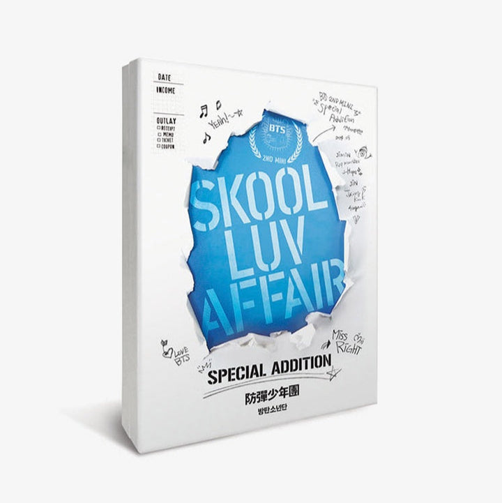 BTS - Skool Luv Affair Special Addition