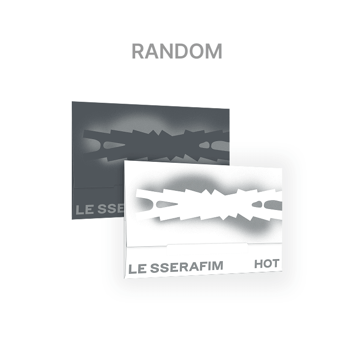 LE SSERAFIM - 5th Mini Album 'HOT' (WEVERSE ALBUMS VER.)