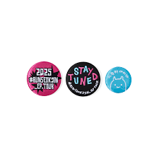 BTS - [RUN SEOKJIN] Can Badge Set (Logo Ver.)