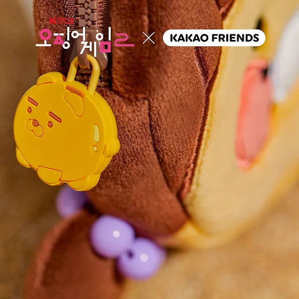 Netflix's Squid Games 2 X Kakao Friends Face Pouch (Chunshik)