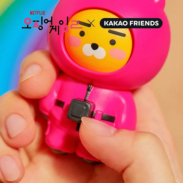 Netflix's Squid Games 2 X Kakao Friends - Moving Keyring (Ryan)