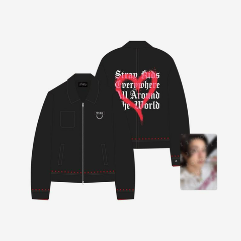 STRAY KIDS - JACKET by Bang Chan - celebrATE