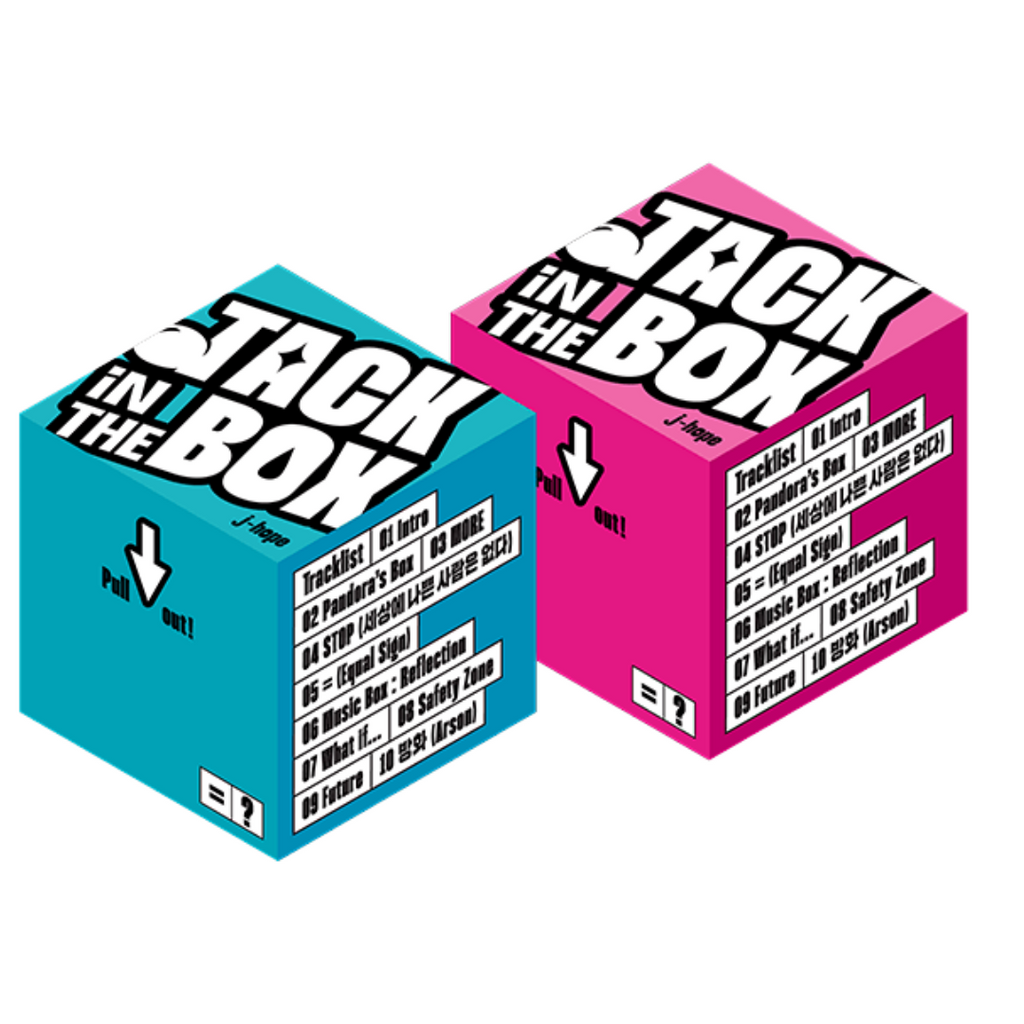 BTS J-HOPE -  Jack In The Box (Weverse Albums) SET