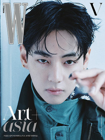 BTS V - W Volume 9 (2025.09)