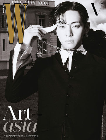 BTS V - W Volume 9 (2025.09)