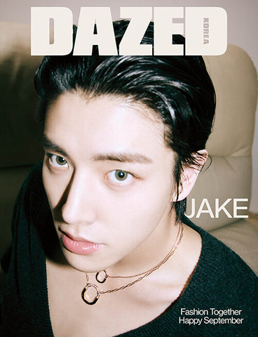 ENHYPEN (JAKE) DAZED AND CONFUSED - (COVER D) SEPT. 2024