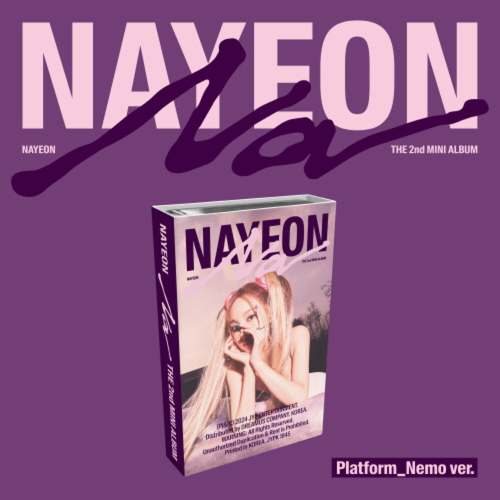 NAYEON - THE 2nd MINI ALBUM 'NA' (Platform_Nemo Ver.)