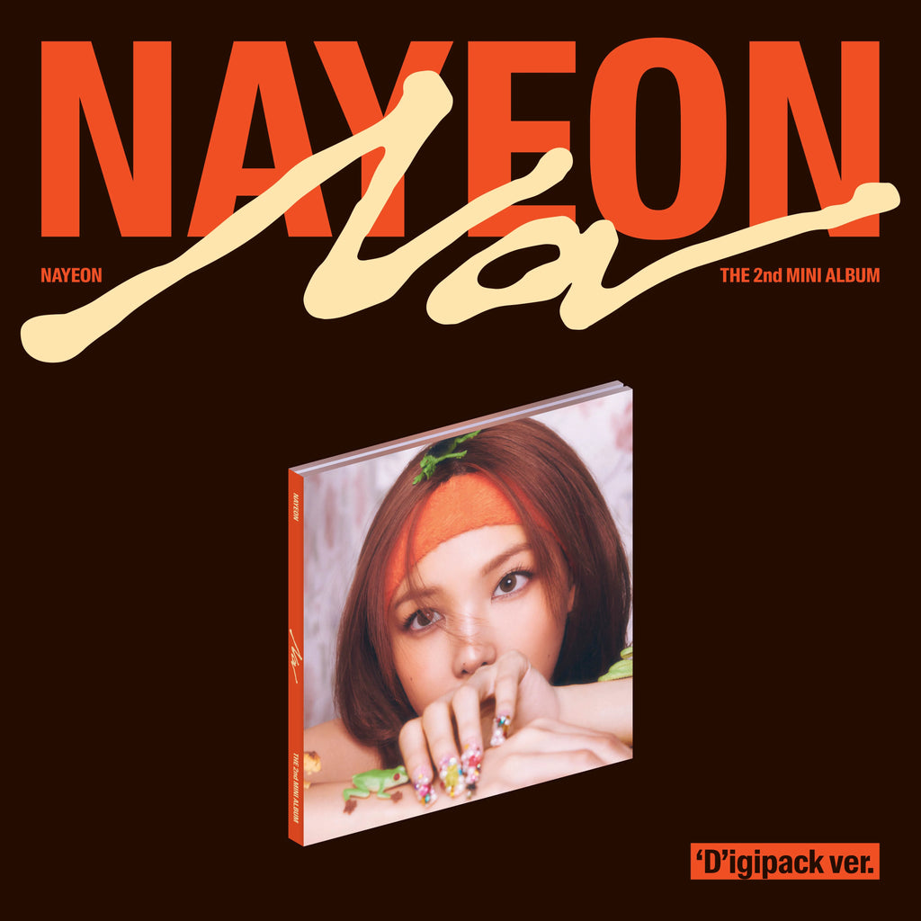 NAYEON THE 2nd MINI ALBUM [NA] (‘D’igipack Ver.)