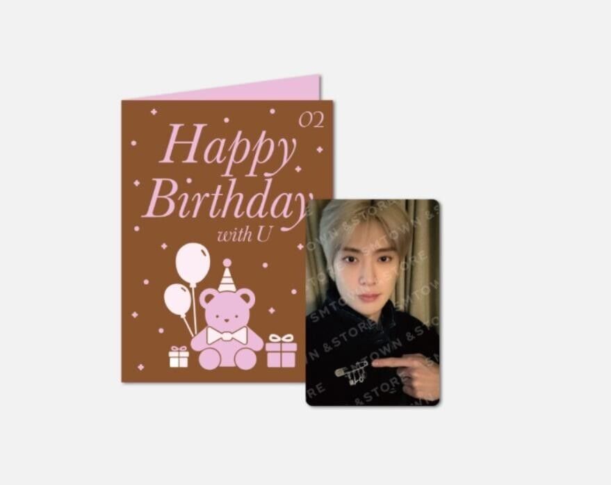 NCT - ARTIST BIRTHDAY CARD