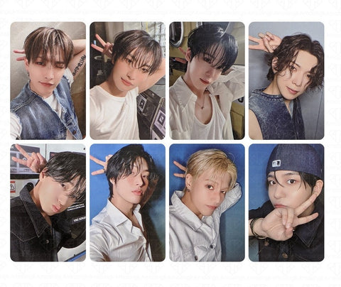 ATEEZ - [GOLDEN HOUR : Part.3] (POCAALBUM VER.) SOUNDWAVE PHOTOCARD