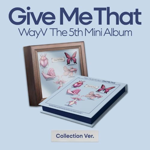 WayV The 5th MINI ALBUM ‘Give Me That’ (Collection Ver.)