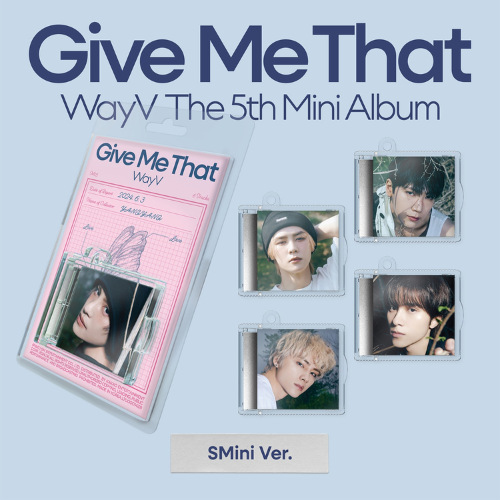 WayV The 5th MINI ALBUM ‘Give Me That’ (SMini Ver.) RANDOM