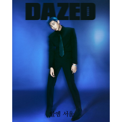 BTS RM - DAZED MAGAZINE